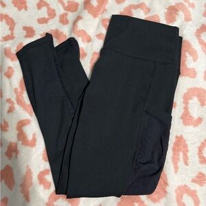 Fabletics Powerhold Black Leggings